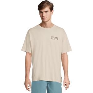 Quiksilver Men’s Dropout Short Sleeve Screen Tee(Moonstruck)