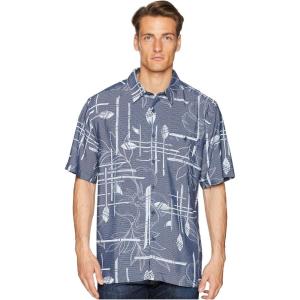 Quiksilver Men’s Paddle Out Woven Top(Navy Blazer)