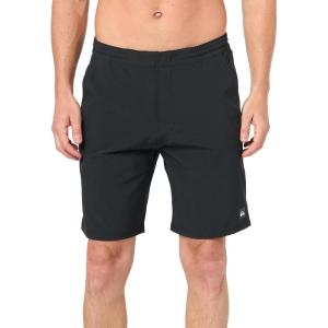 Quiksilver Men’s Quiksilver Men’s SUVA Amphibian 20 Hybrid Short(Black 241)