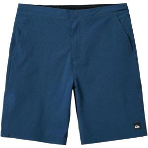 Quiksilver Men’s Quiksilver Men’s SUVA Amphibian 20 Hybrid Short(Ensign Blue)