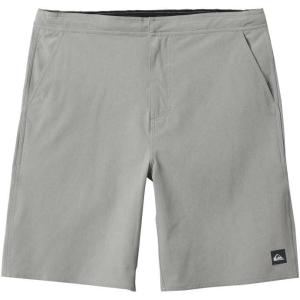 Quiksilver Men’s Quiksilver Men’s SUVA Amphibian 20 Hybrid Short(Light Gray Heather)
