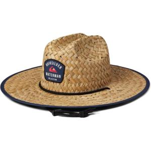 Quiksilver mens Outsider Waterman Sun Hat(Navy/Red/White)