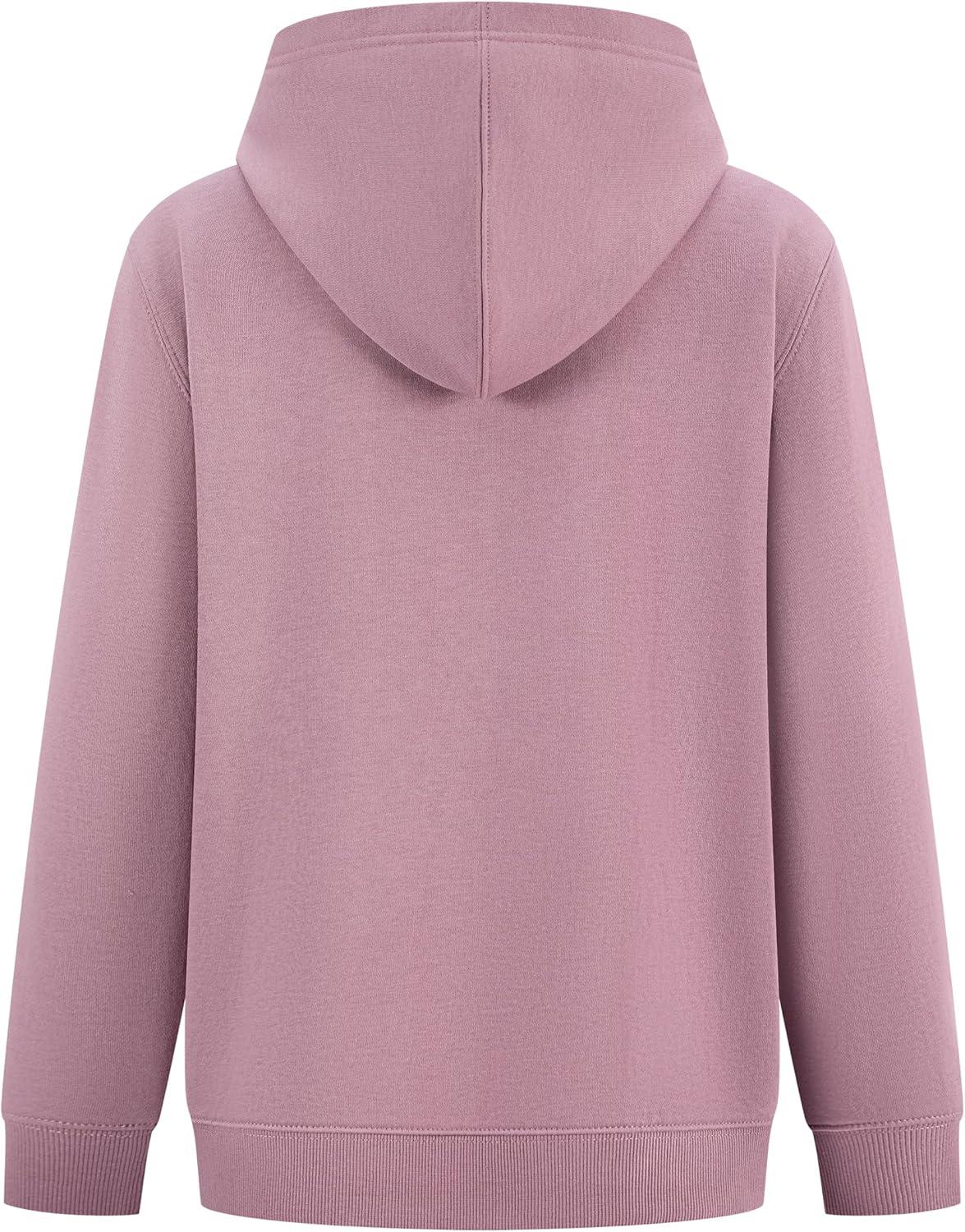 image:imageQuiksilver Boys Fullzip Fleece Hoodie Sweatshirt With Front Pouch PocketGrape Shake Synergy