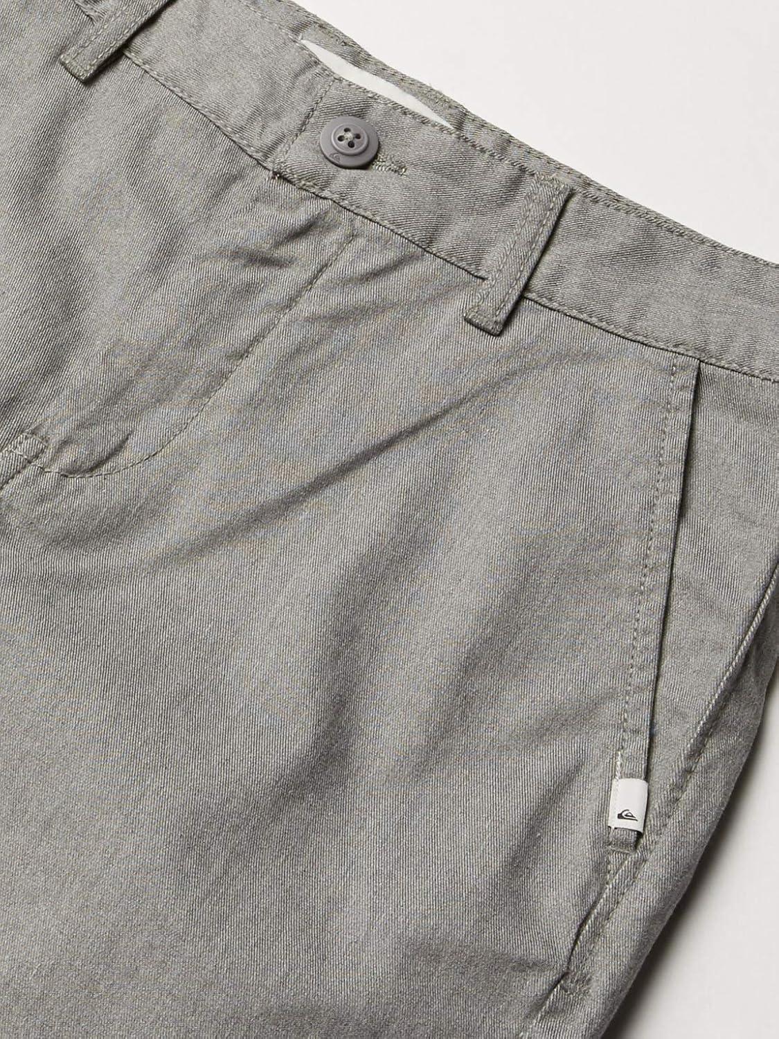 image:imageQuiksilver Boys New Everyday Union Stretch Youth Walk ShortLight Grey Heather