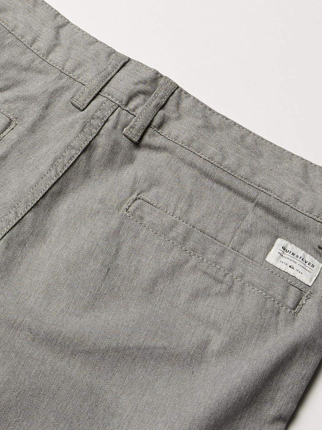image:imageQuiksilver Boys New Everyday Union Stretch Youth Walk ShortLight Grey Heather