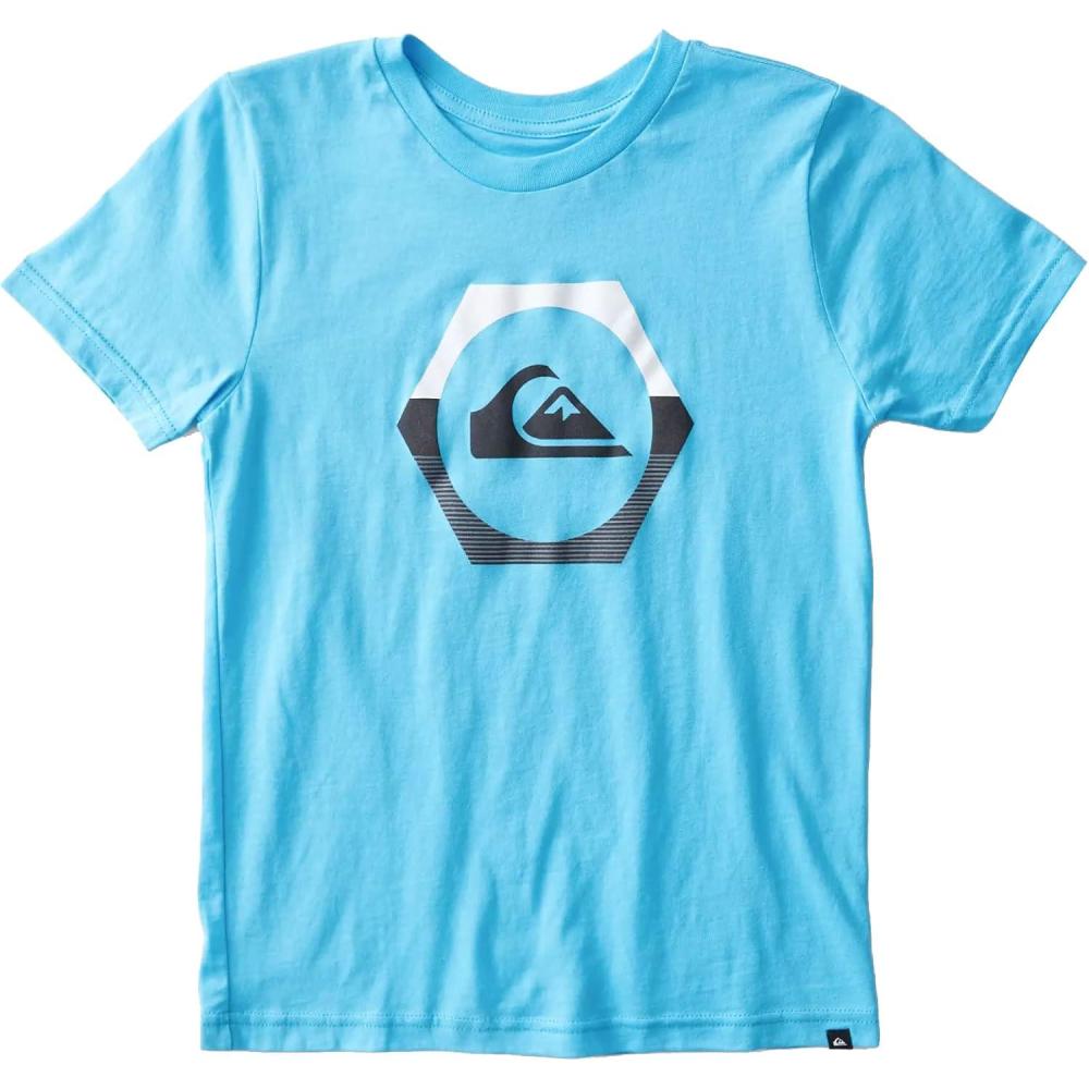 image:imageQuiksilver Big Boys Shapeshifter TShirt River Blue L