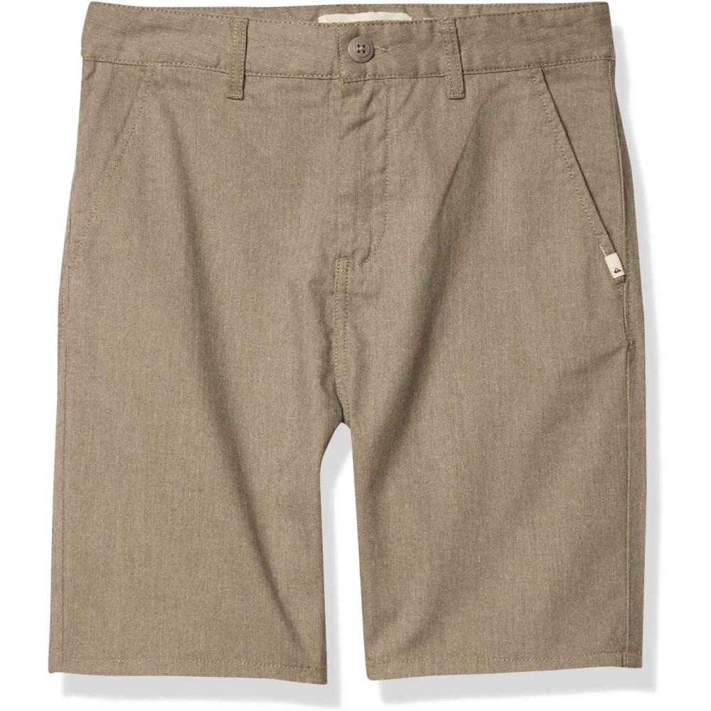 image:imageQuiksilver Boys New Everyday Union Stretch Youth Walk ShortLight Grey Heather