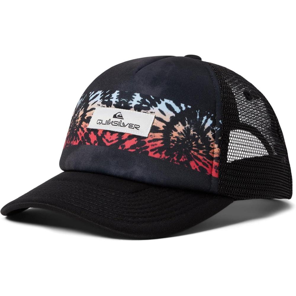 image:imageQuiksilver Boys Raven Coop Trucker CapFiery Coral