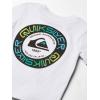 Quiksilver Boys’ Screen Tee(White)