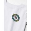 Quiksilver Boys’ Screen Tee(White)