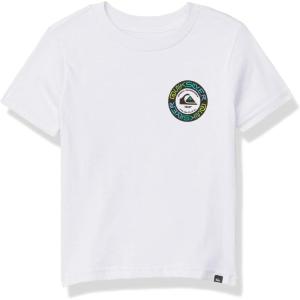 Quiksilver Boys’ Screen Tee(White)