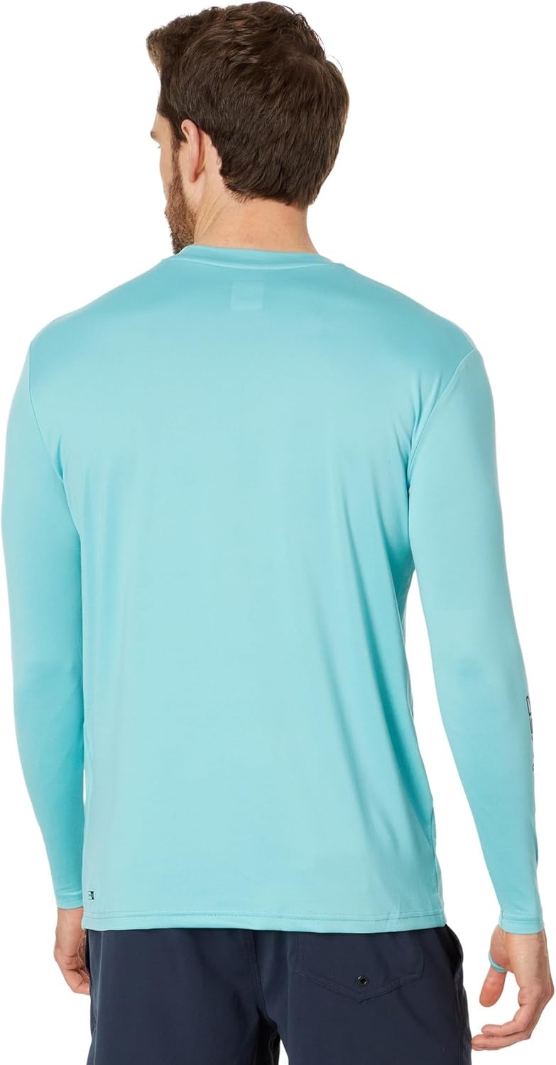image:imageQuiksilver Mens Everyday Surf Tee Long SleeveMarine Blue