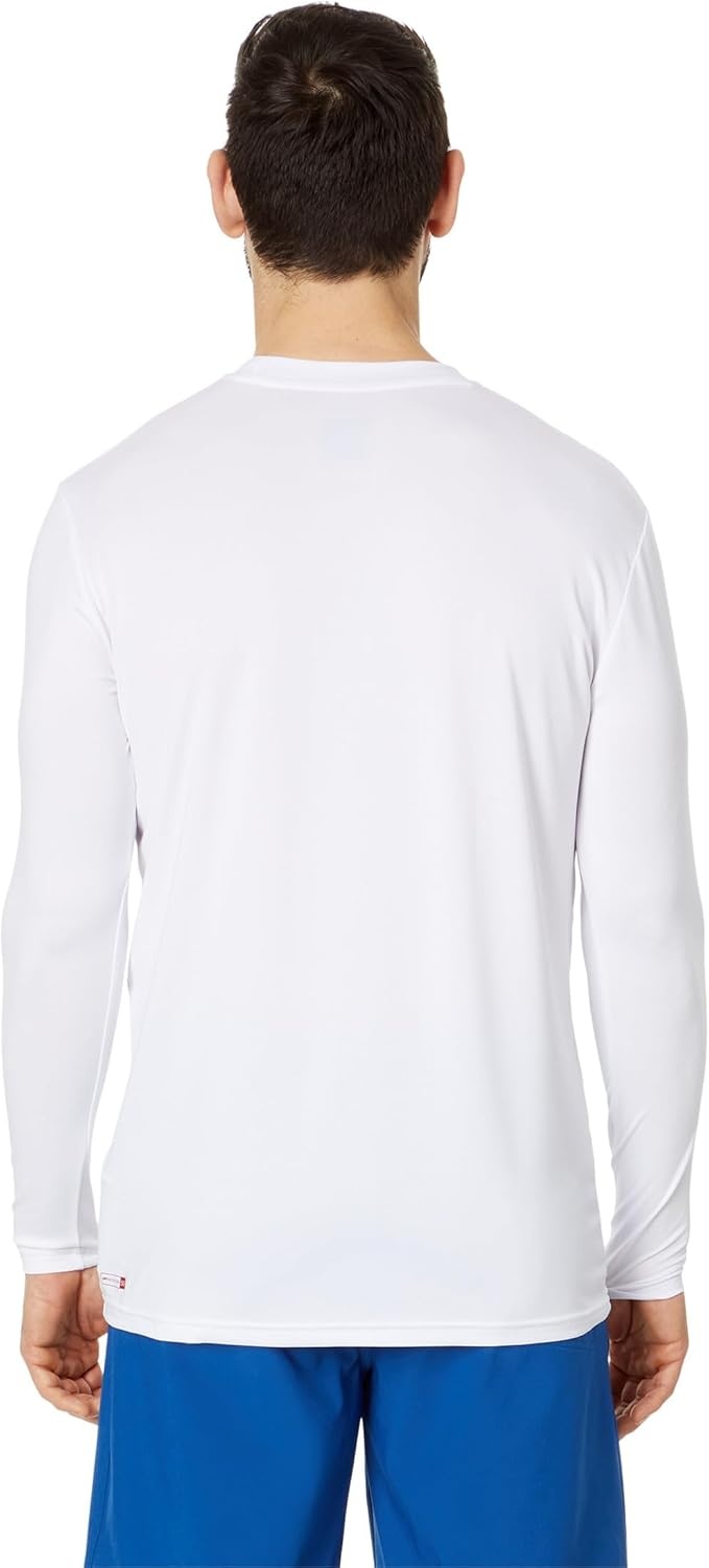 image:imageQuiksilver Mens Everyday Surf Tee Long SleeveWhiteBlack