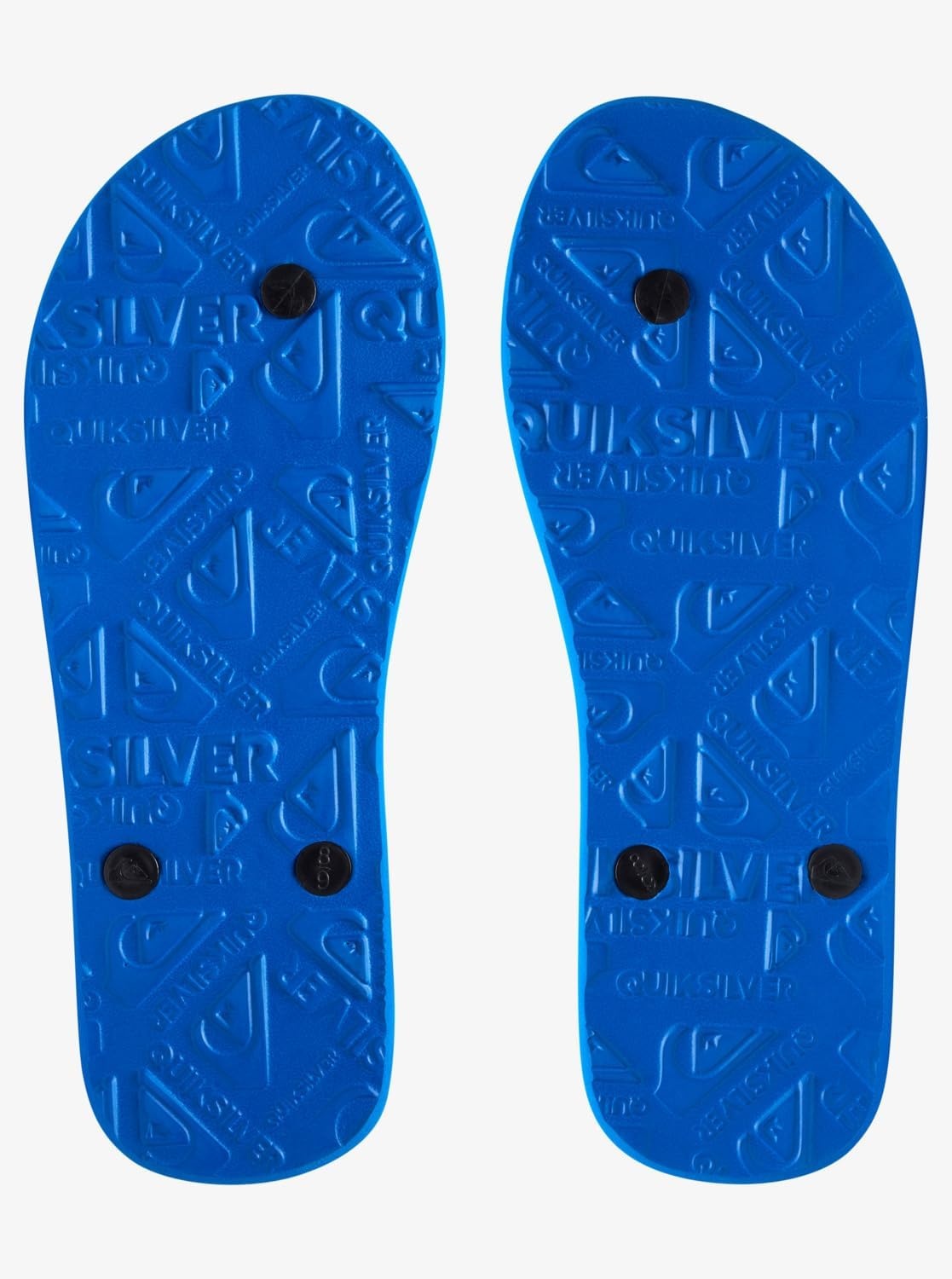 image:imageQuiksilver Mens FlipFlop Talla nicaBlack Black Xkbk Black Blue Black Xkbk