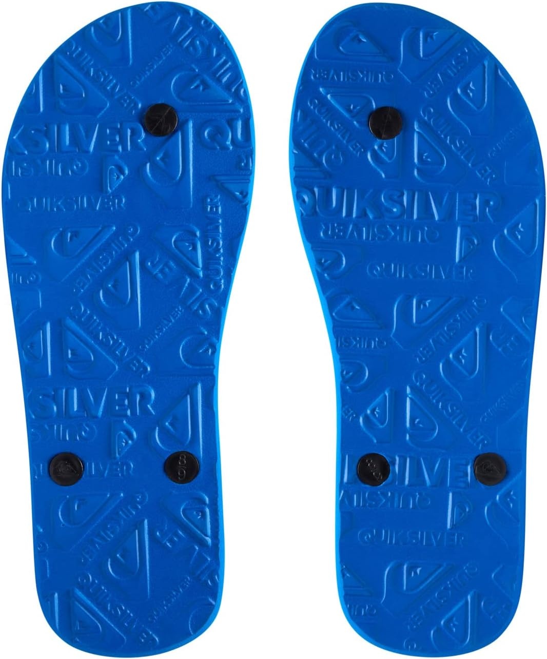 image:imageQuiksilver Mens FlipFlop Talla nicaBlack Black Xkbk Black Blue Black Xkbk