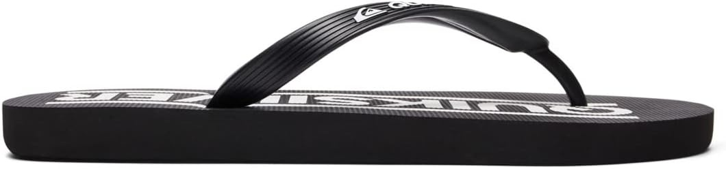 image:imageQuiksilver Mens FlipFlop Talla nicaBlack Black Black White Xkkw