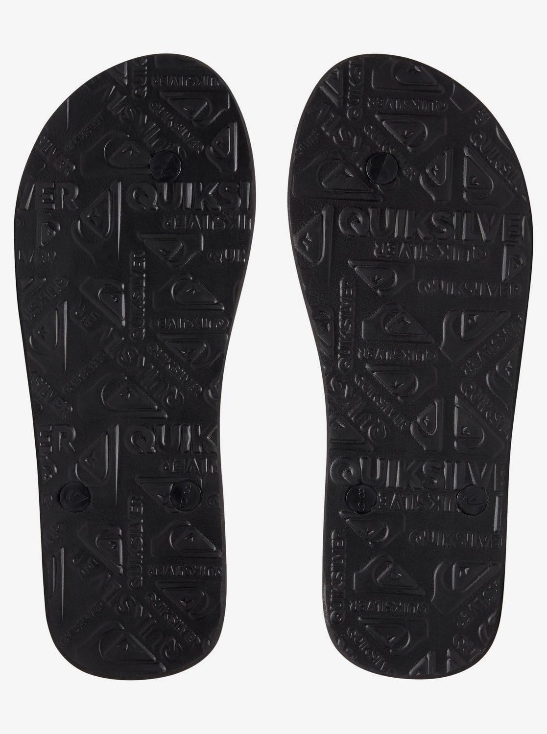 image:imageQuiksilver Mens FlipFlop Talla nicaBlack Black Black White Xkkw