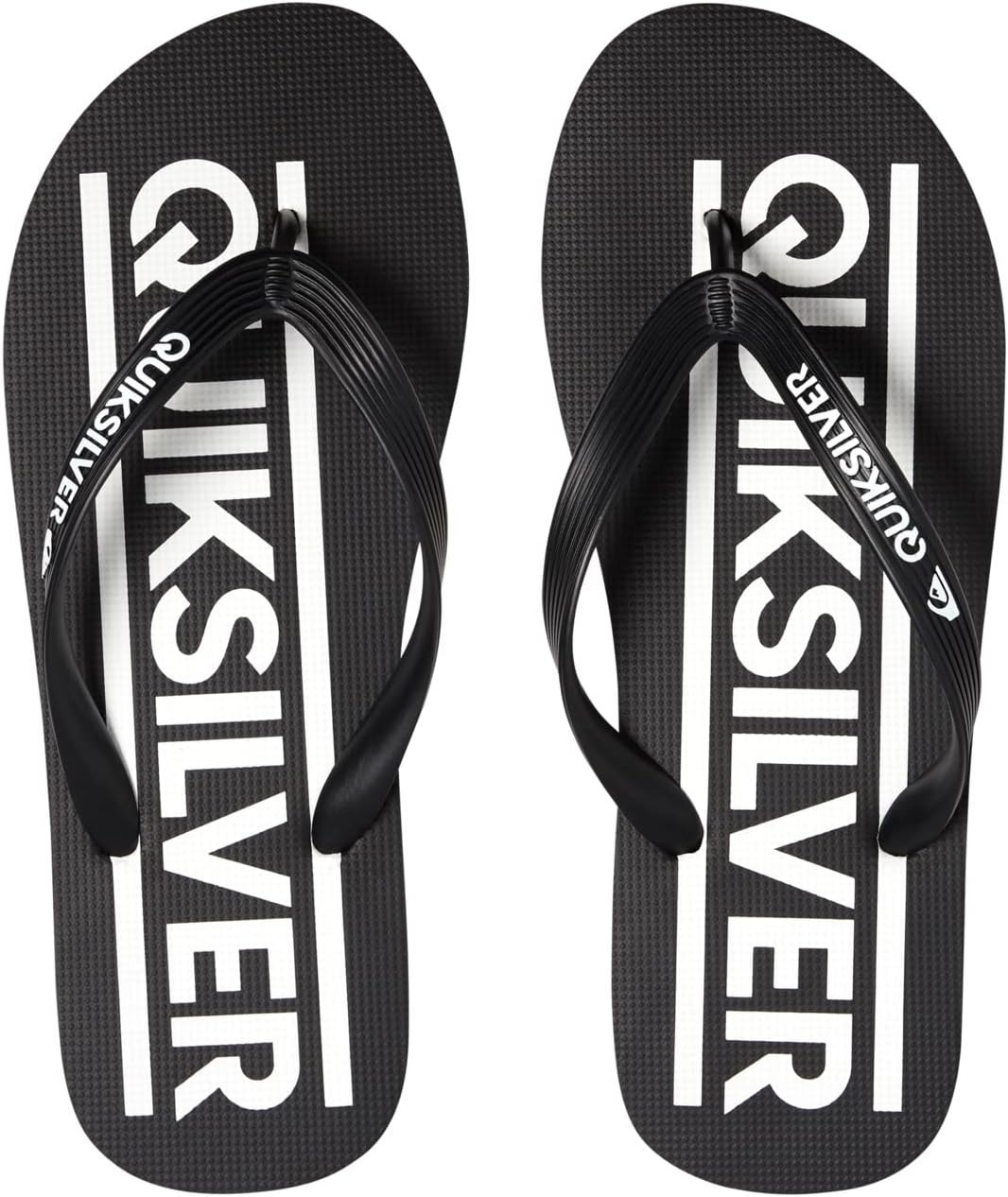 image:imageQuiksilver Mens FlipFlop Talla nicaBlack Black Black White Xkkw