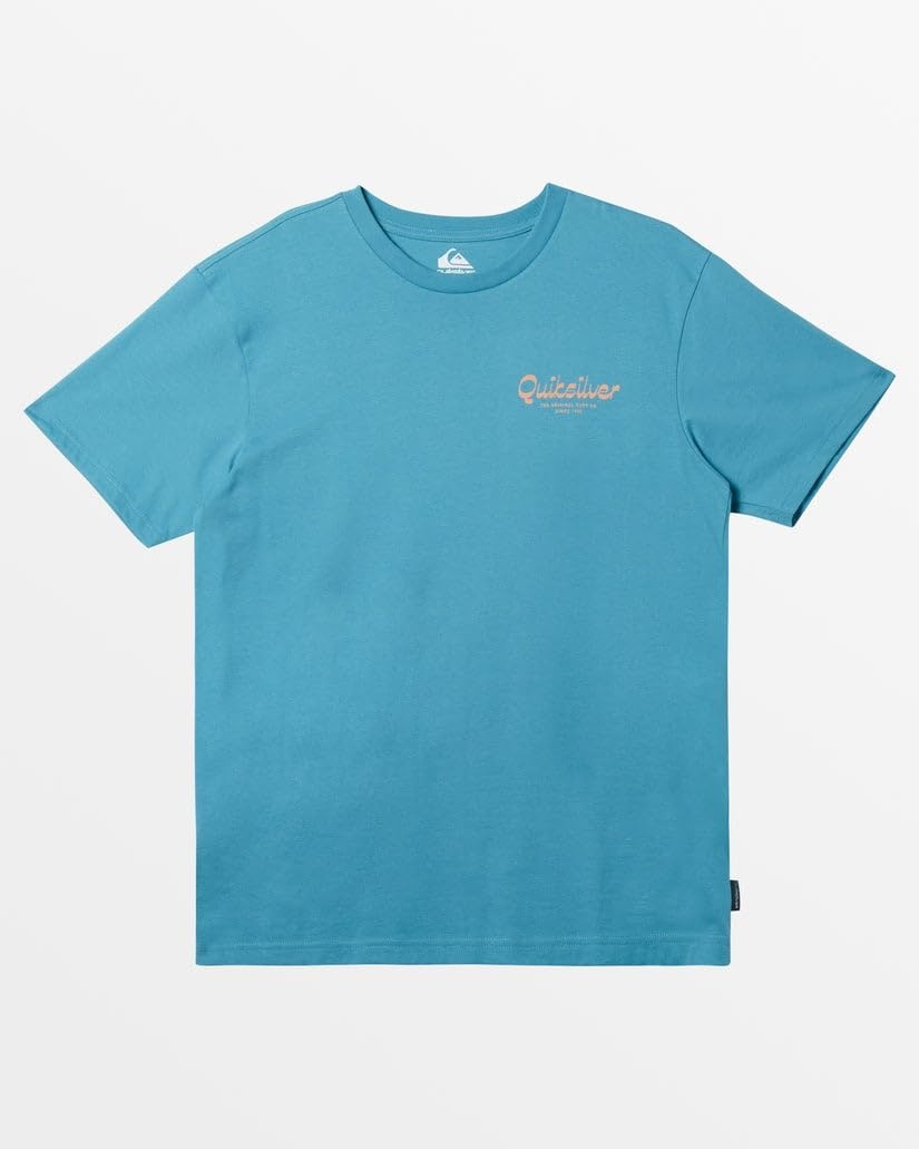 image:imageQuiksilver Mens Island Mode Mor Screen TeeLarkspur