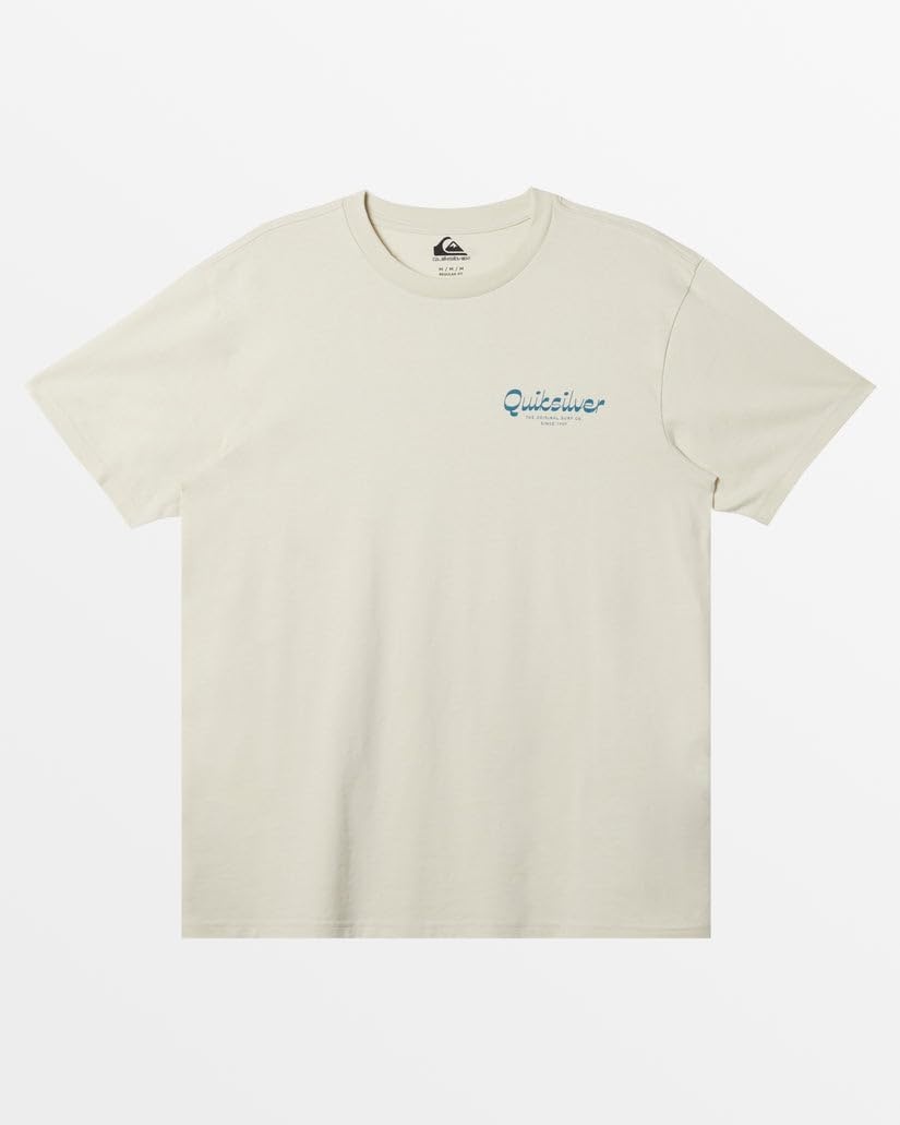 image:imageQuiksilver Mens Island Mode Mor Screen TeeSilver Birch