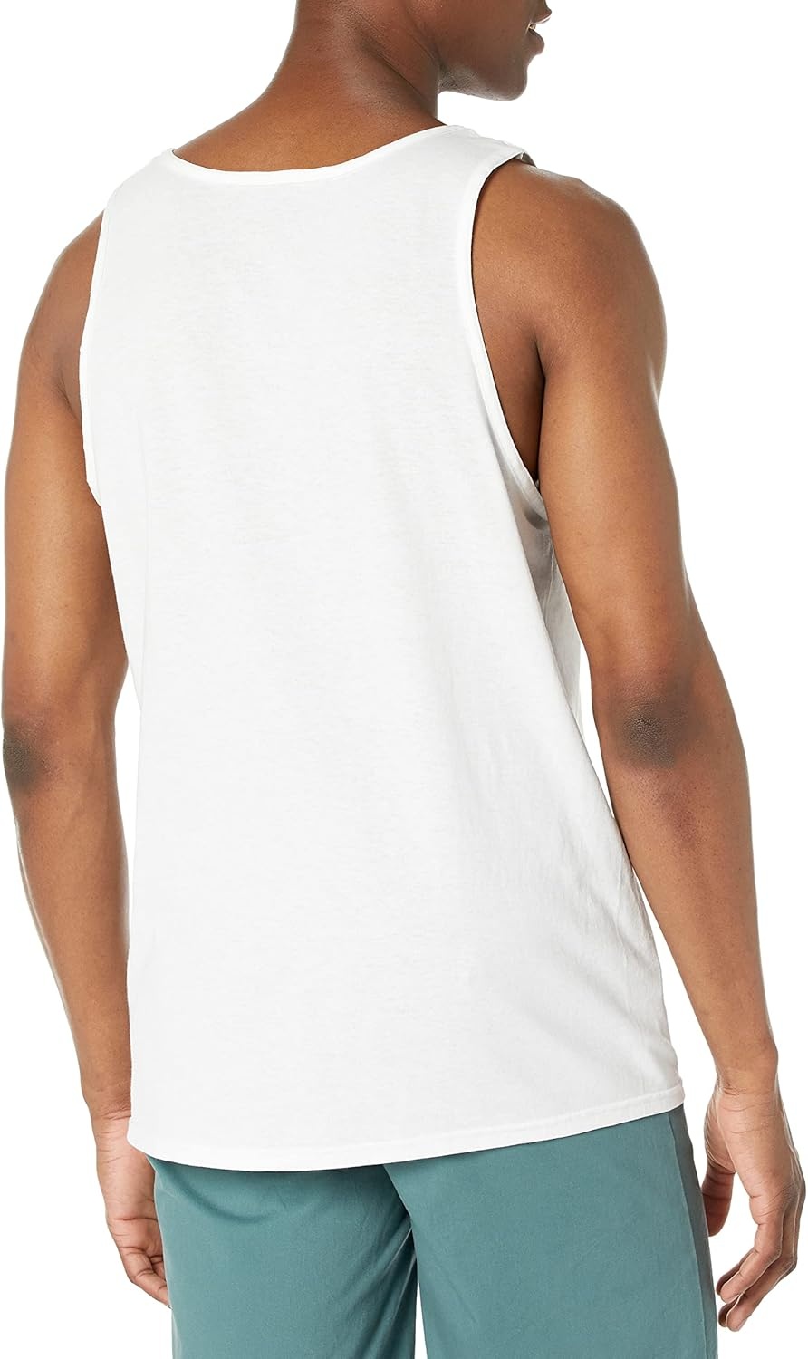 image:imageQuiksilver Mens MW Logo Sleeveless Tank Top Tee ShirtWhite