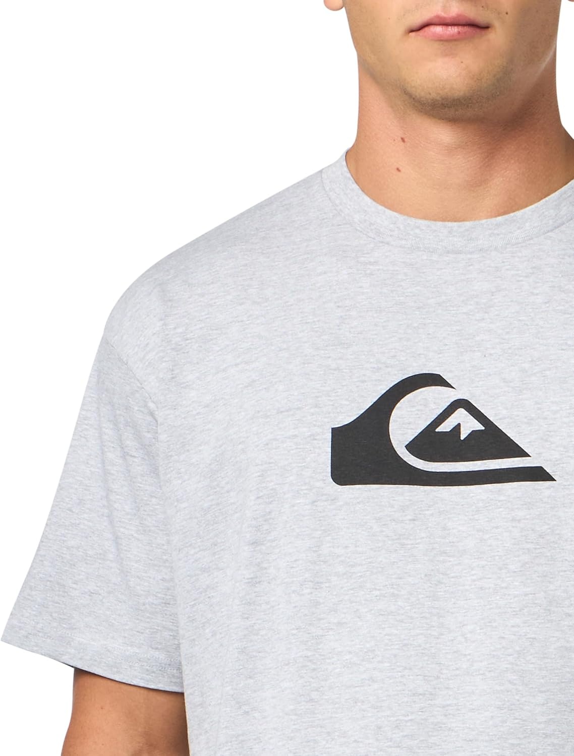 image:imageQuiksilver Mens Mens Comp Logo Tee ShirtAthletic Heather 241