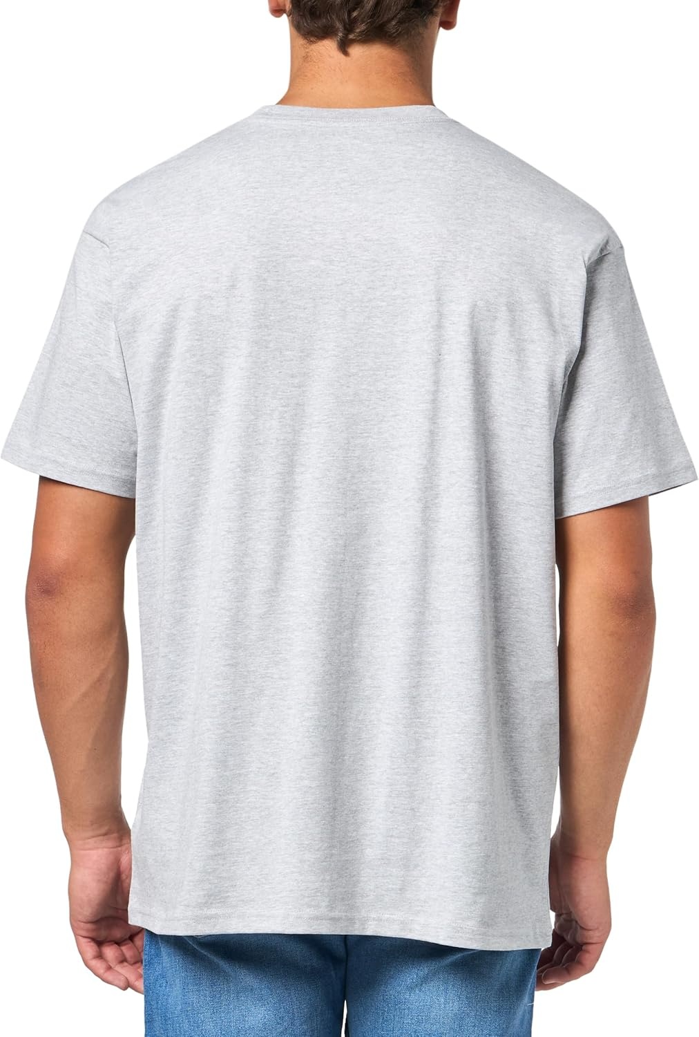 image:imageQuiksilver Mens Mens Comp Logo Tee ShirtAthletic Heather 241