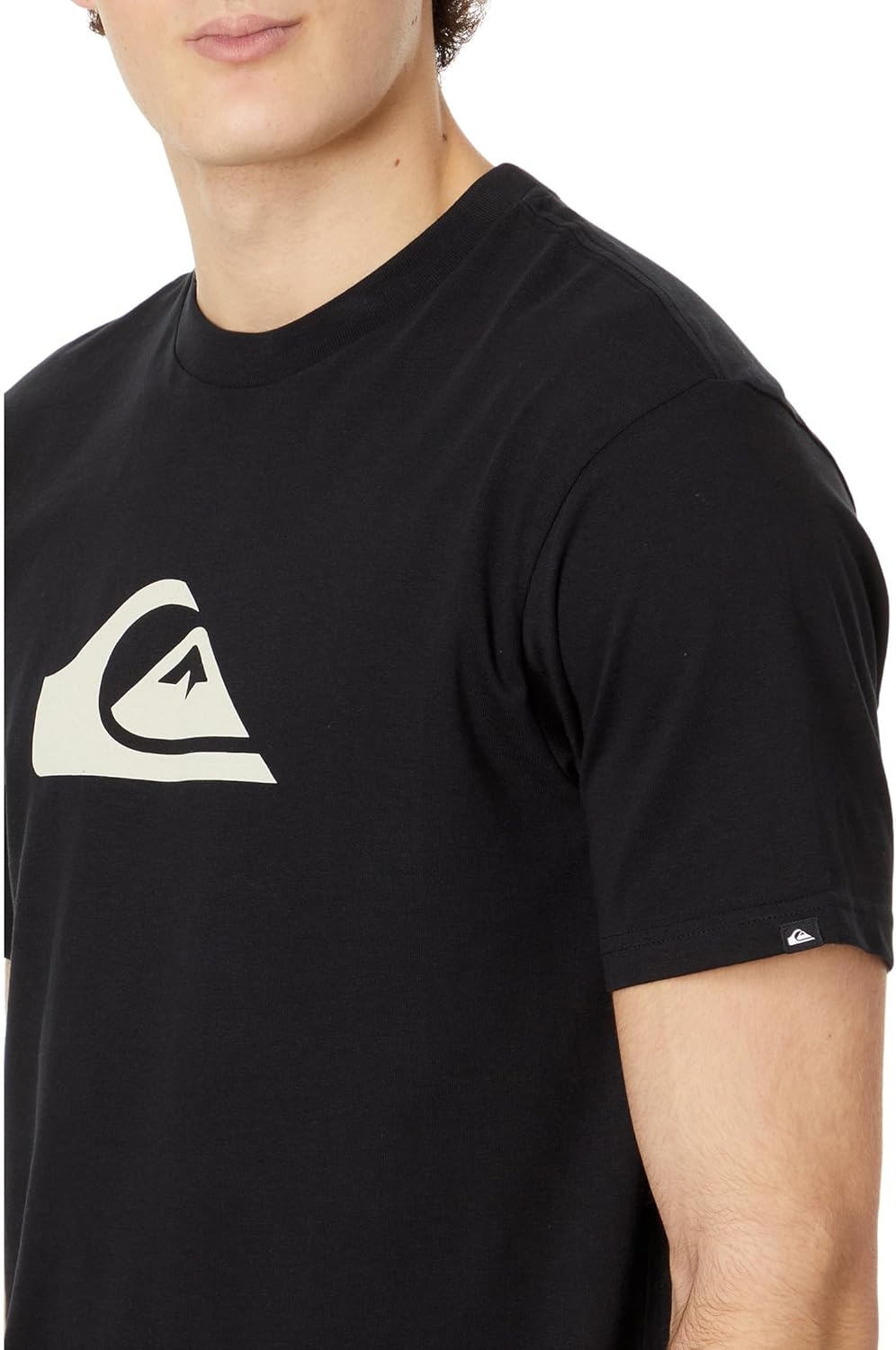 image:imageQuiksilver Mens Mens Comp Logo Tee ShirtBlack 241