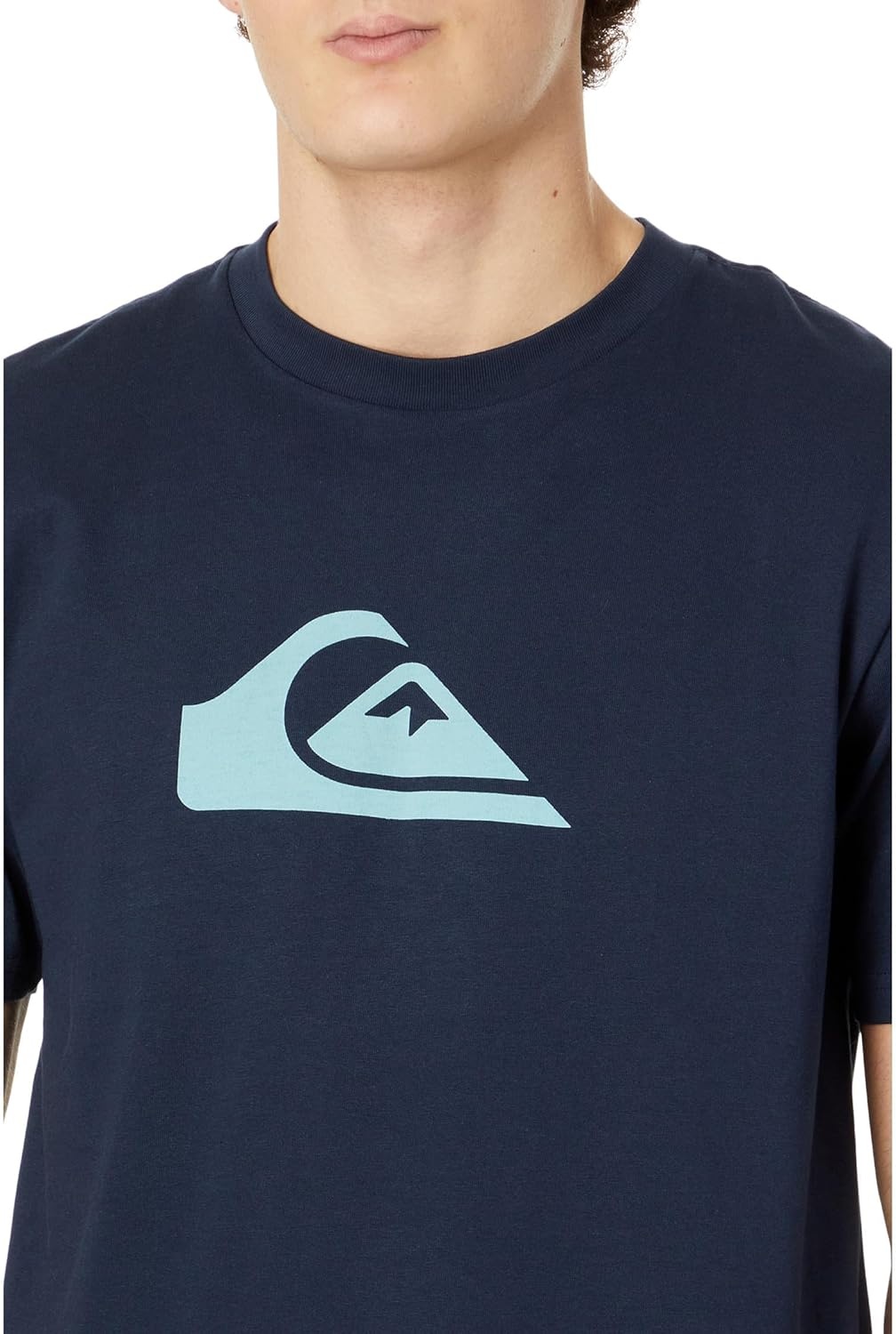 image:imageQuiksilver Mens Mens Comp Logo Tee ShirtDark Navy 241