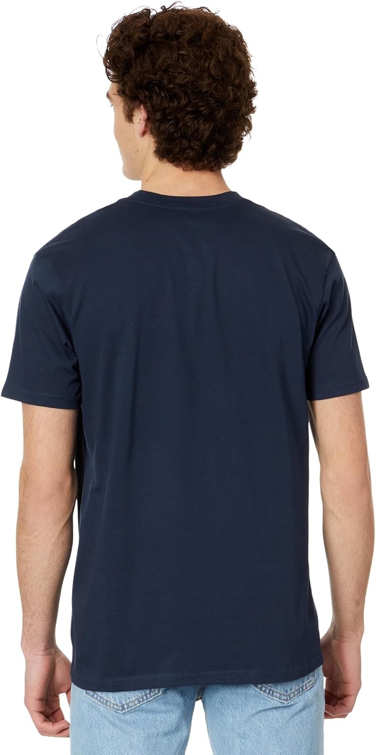 image:imageQuiksilver Mens Mens Comp Logo Tee ShirtDark Navy 241