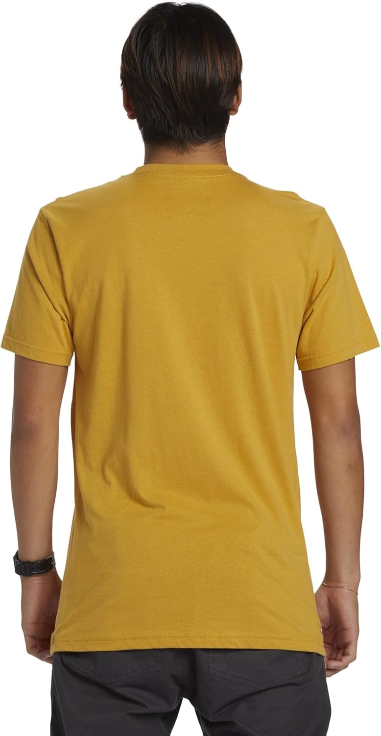 image:imageQuiksilver Mens Mens Comp Logo Tee ShirtMustard 233