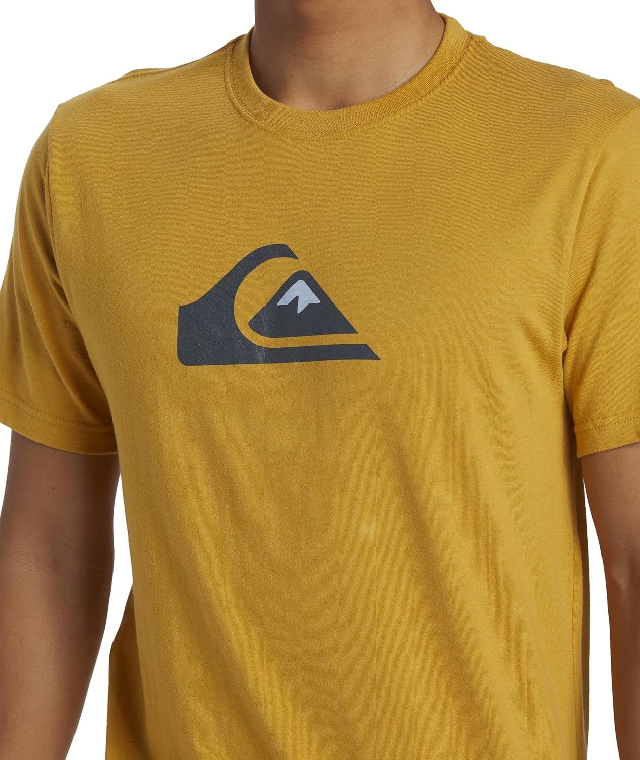 image:imageQuiksilver Mens Mens Comp Logo Tee ShirtMustard 233
