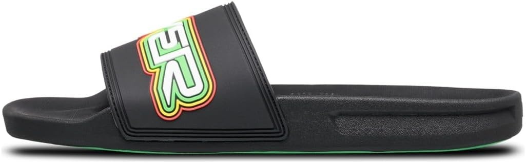 image:imageQuiksilver Mens Rivi Sandals Black Rasta 7 US