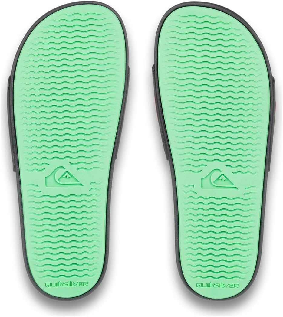 image:imageQuiksilver Mens Rivi Sandals Black Rasta 7 US