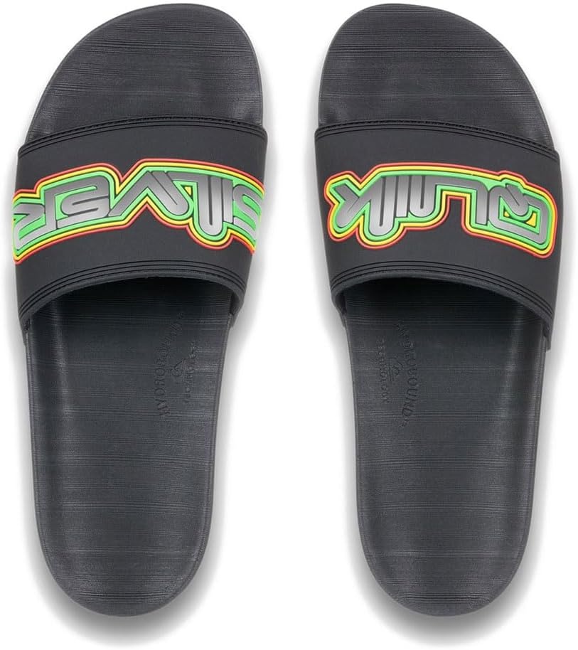 image:imageQuiksilver Mens Rivi Sandals Black Rasta 7 US