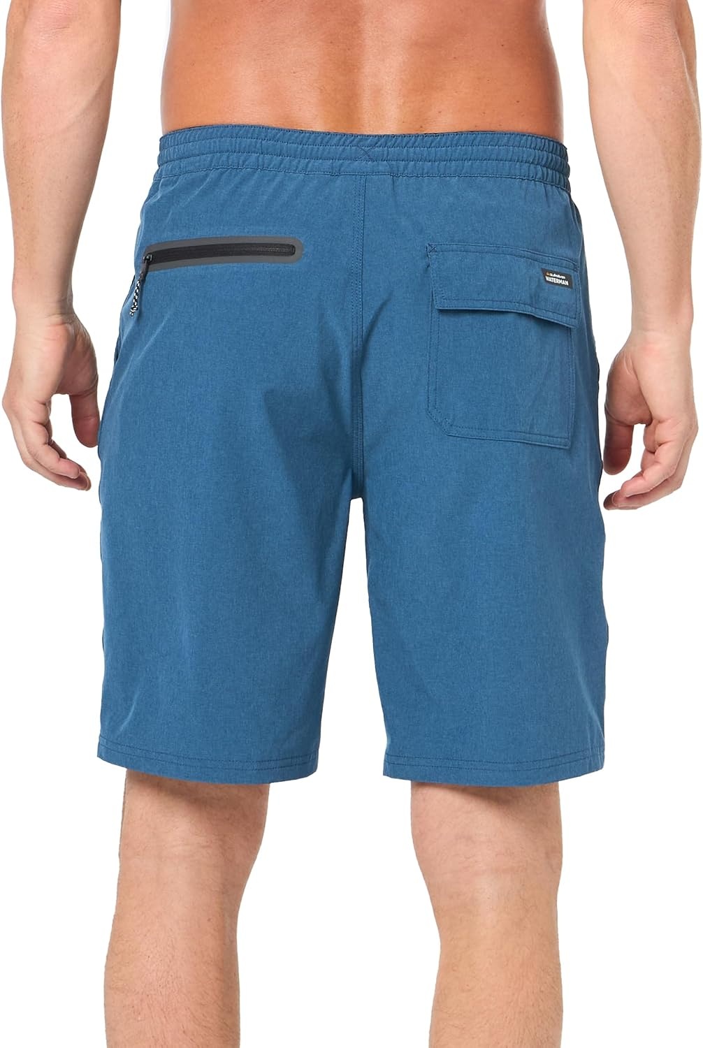 image:imageQuiksilver Mens Standard SUVA Amphibian 20 Hybrid Short Ensign Blue 241