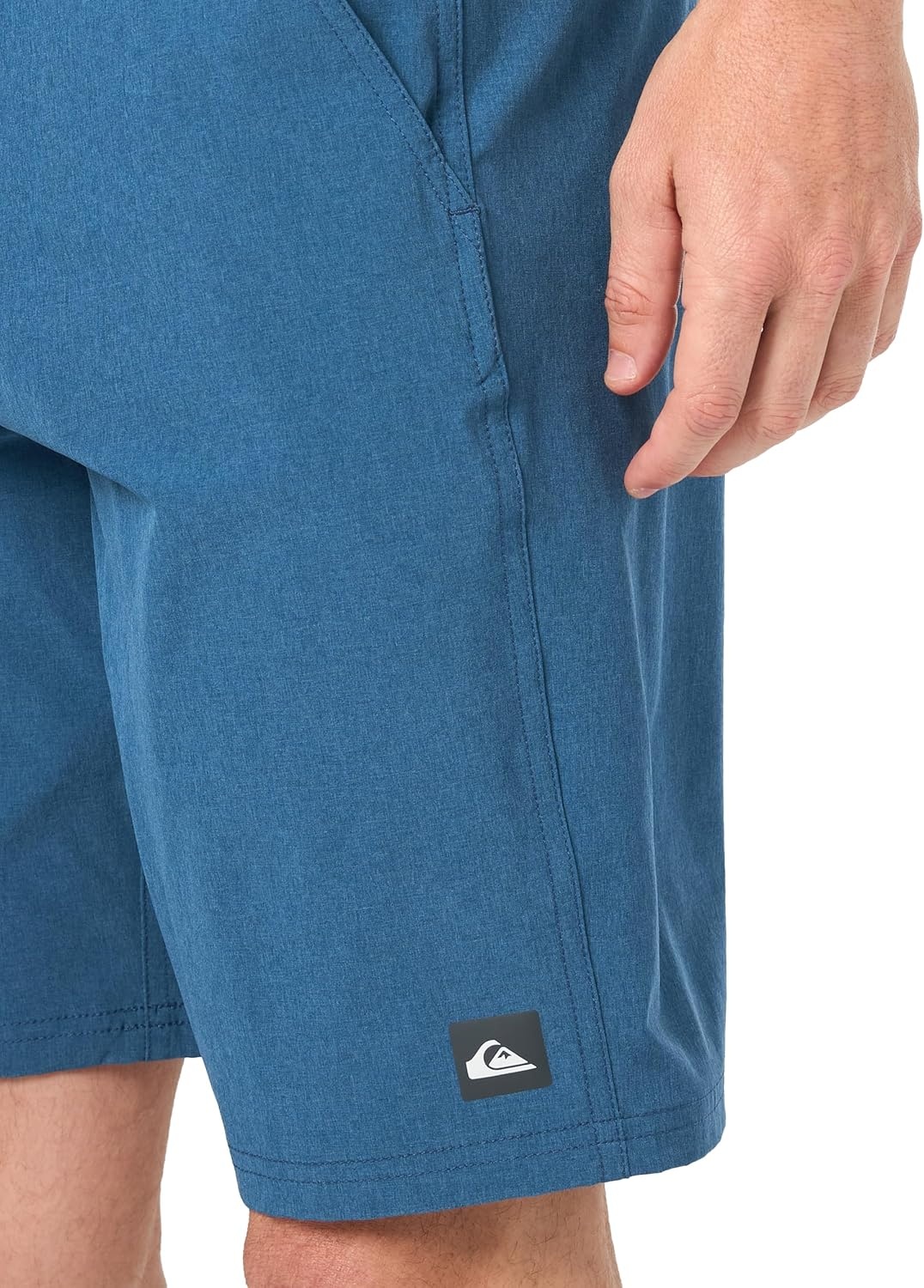 image:imageQuiksilver Mens Standard SUVA Amphibian 20 Hybrid Short Ensign Blue 241