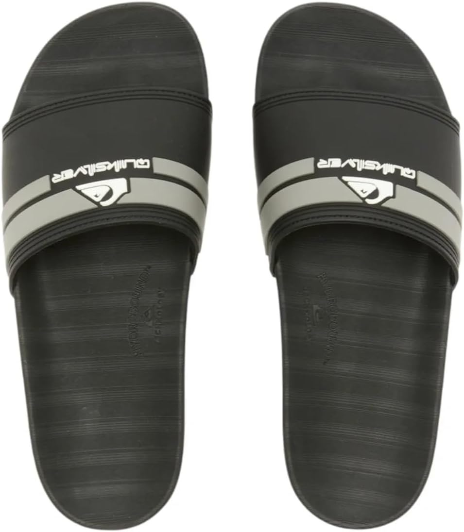 image:imageQuiksilver Sunset Slide Mens Sandal BlackGrey