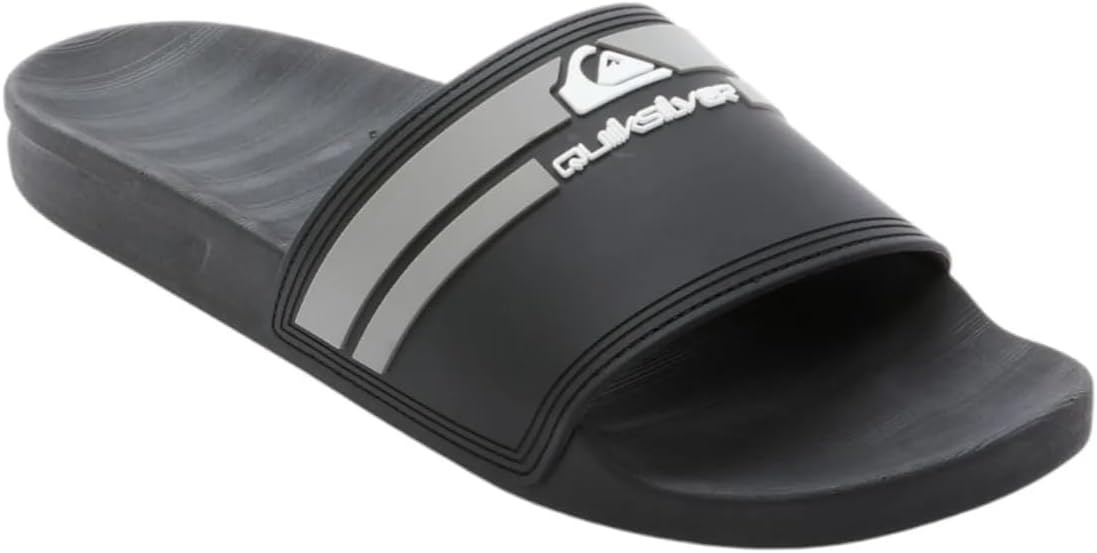 image:imageQuiksilver Sunset Slide Mens Sandal BlackGrey