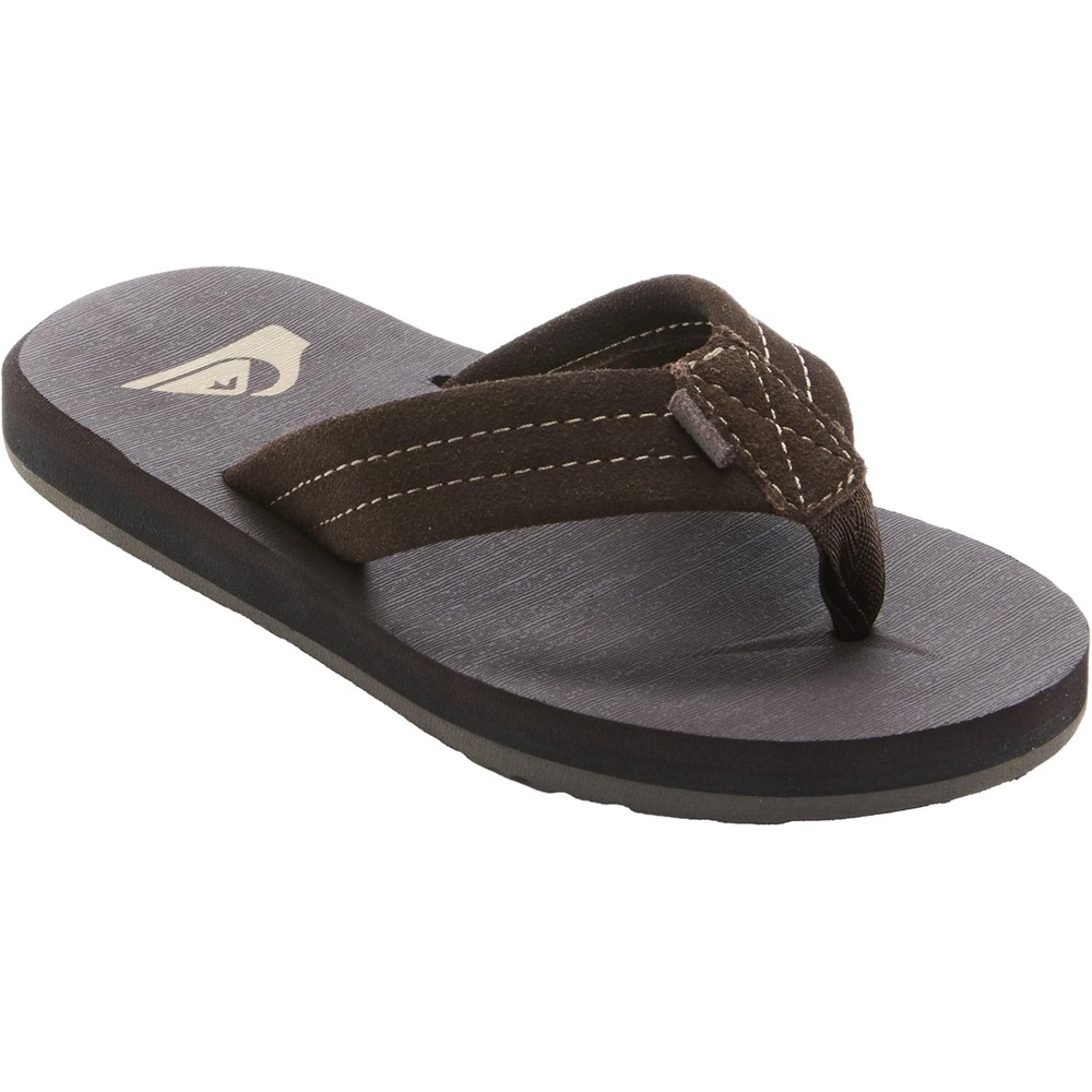 image:imageQuiksilver Boys Carver Suede Core Sandal Dark Brown