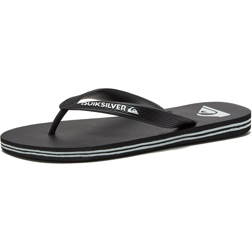 image:imageQuiksilver Boys Molokai SandalsBlackBlackWhite