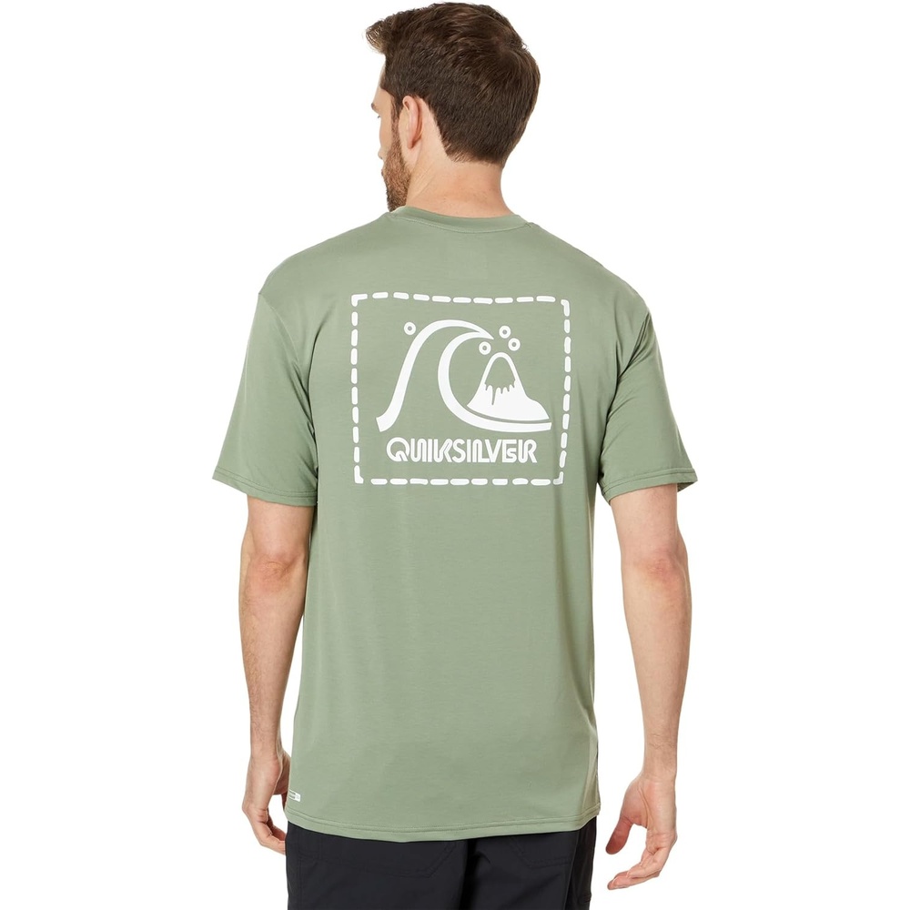 image:imageQuiksilver DNA Short Sleeve Surf TeeSea Spray