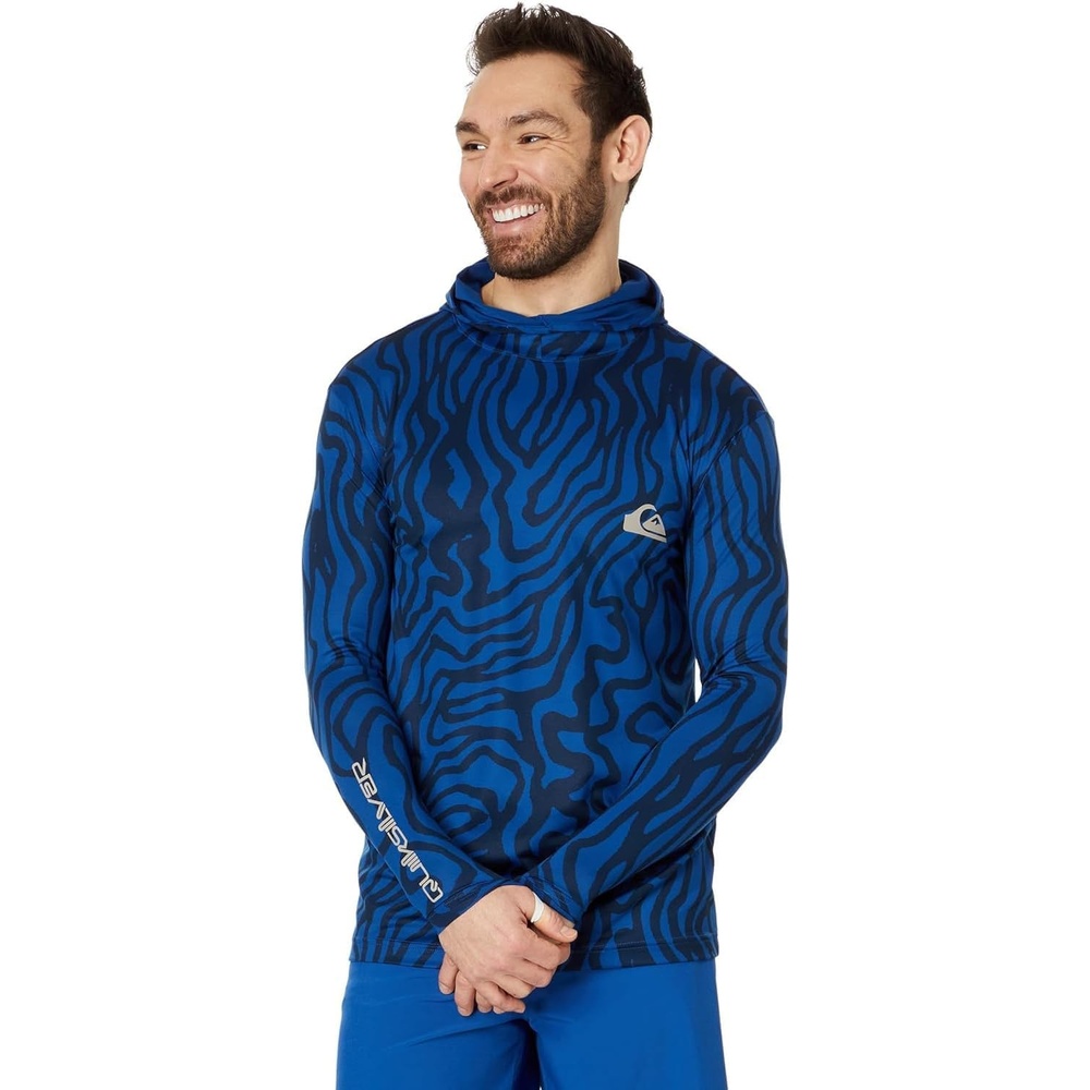 image:imageQuiksilver Mens Everyday Surf Tee HoodieMonaco Blue