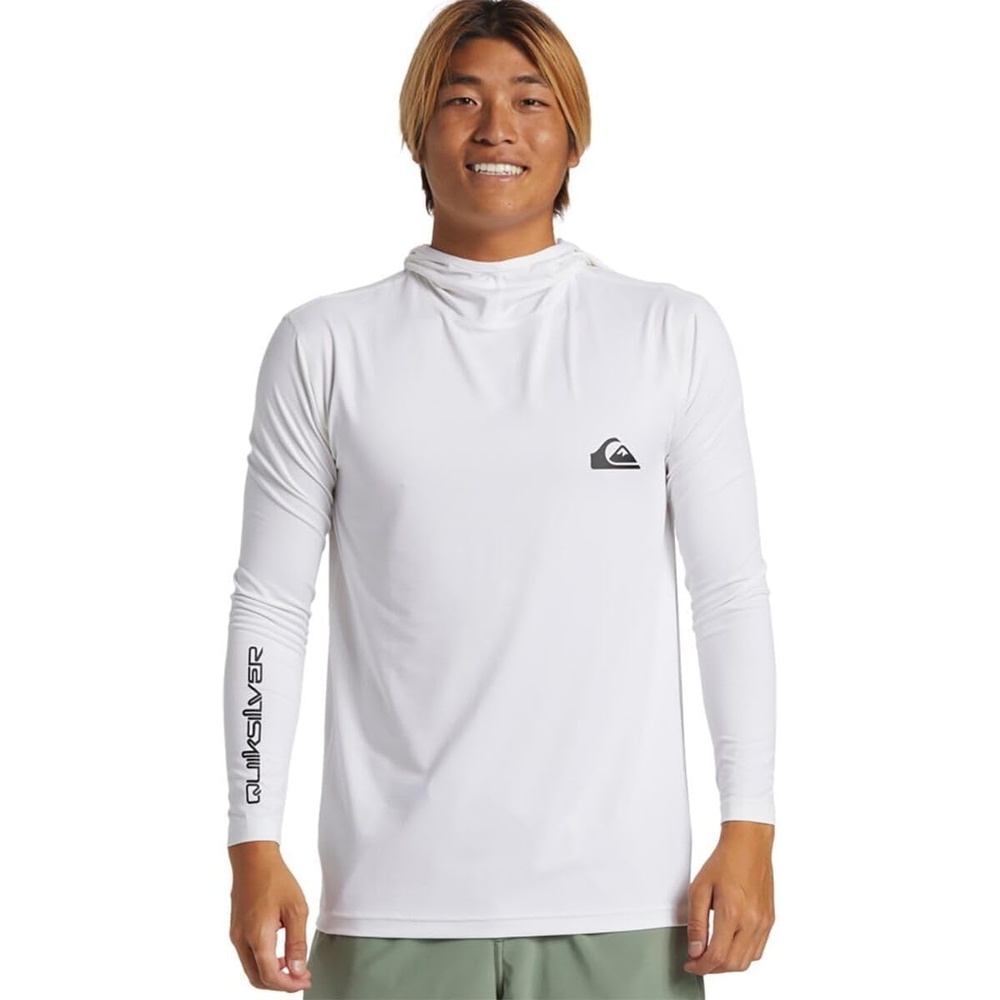 image:imageQuiksilver Mens Everyday Surf Tee HoodieWhite