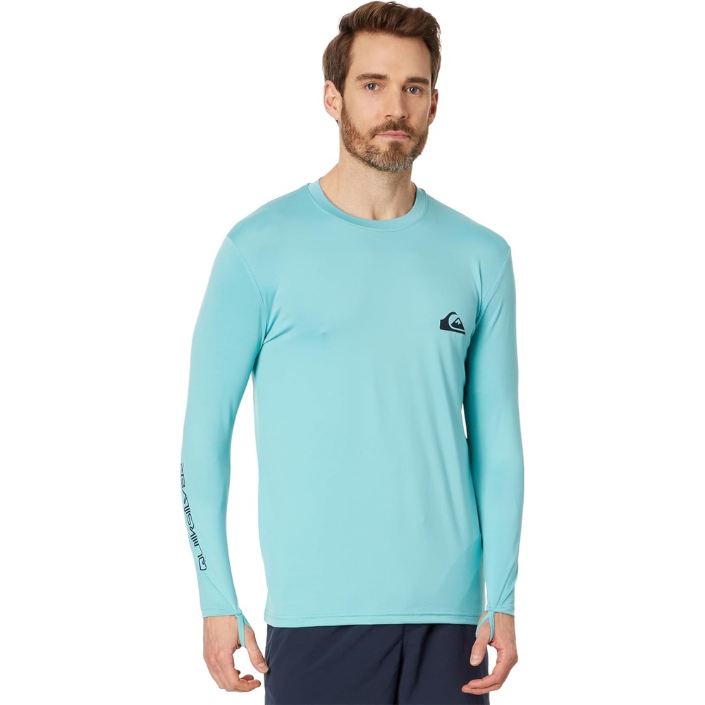 image:imageQuiksilver Mens Everyday Surf Tee Long SleeveMarine Blue
