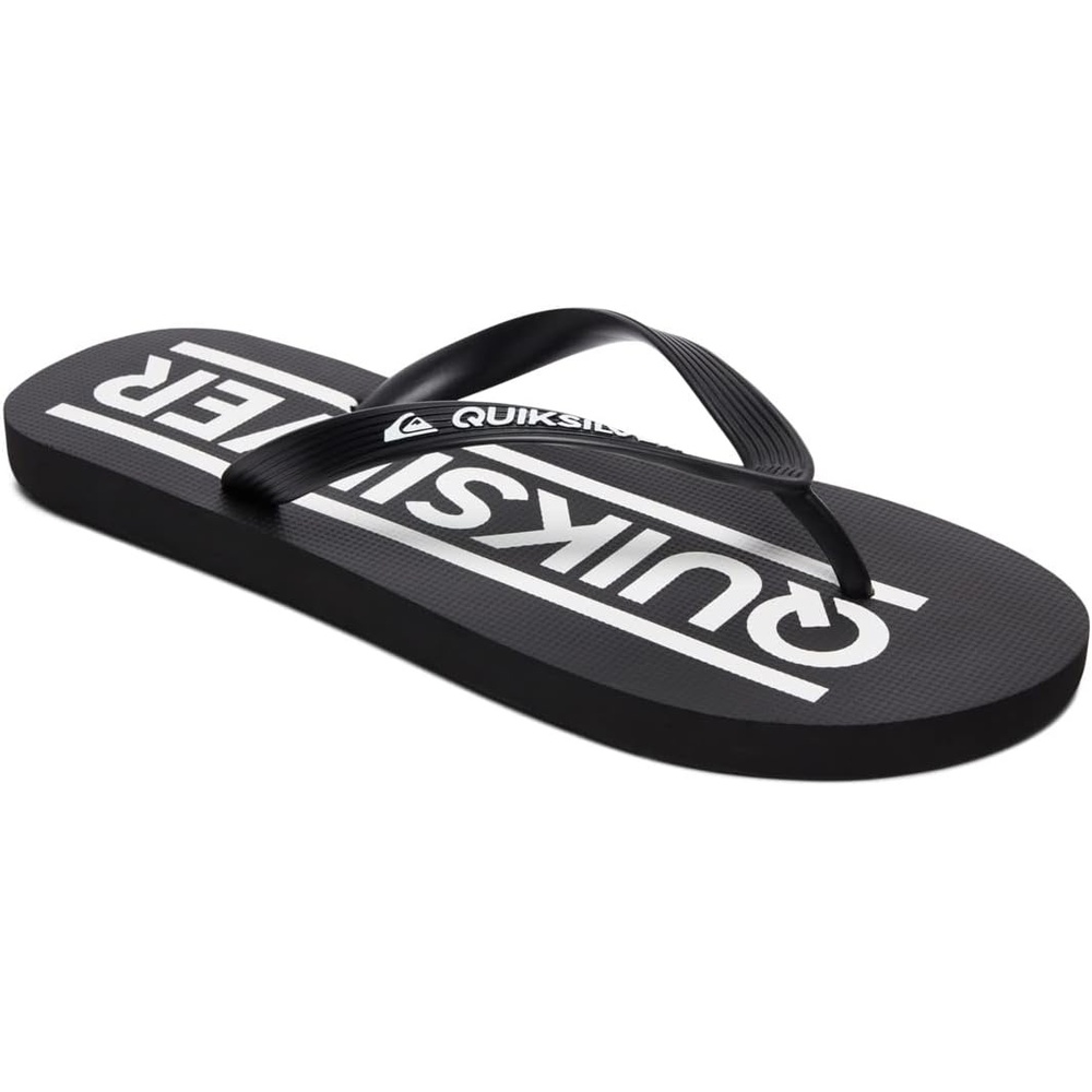 image:imageQuiksilver Mens FlipFlop Talla nicaBlack Black Black White Xkkw