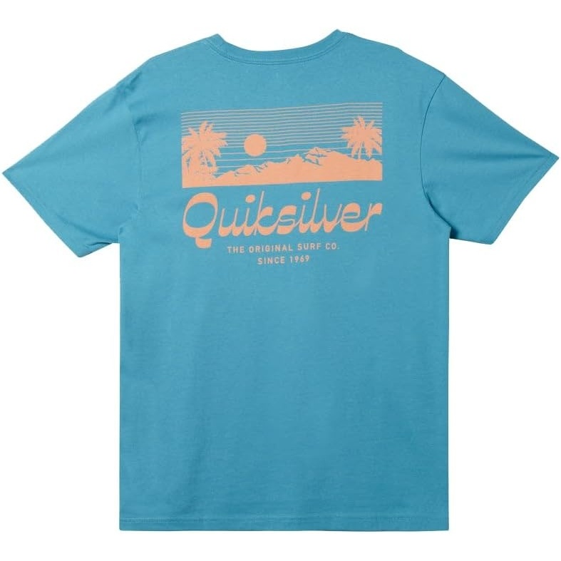 image:imageQuiksilver Mens Island Mode Mor Screen TeeLarkspur
