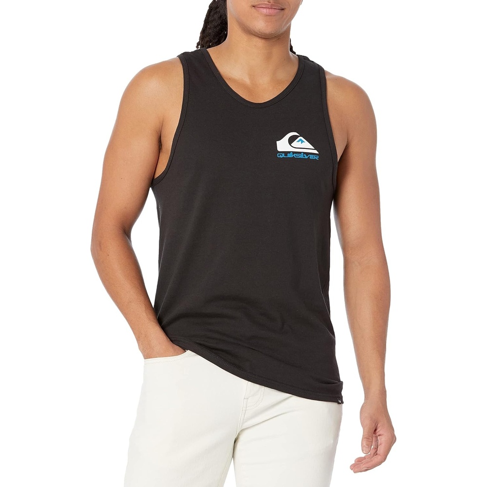 image:imageQuiksilver Mens MW Logo Sleeveless Tank Top Tee ShirtBlack 2