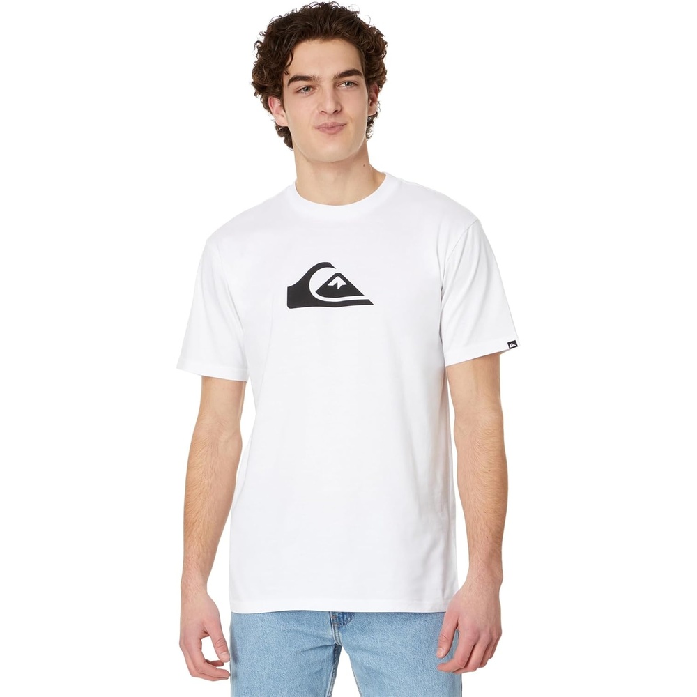 image:imageQuiksilver Mens Mens Comp Logo Tee ShirtWhite 241