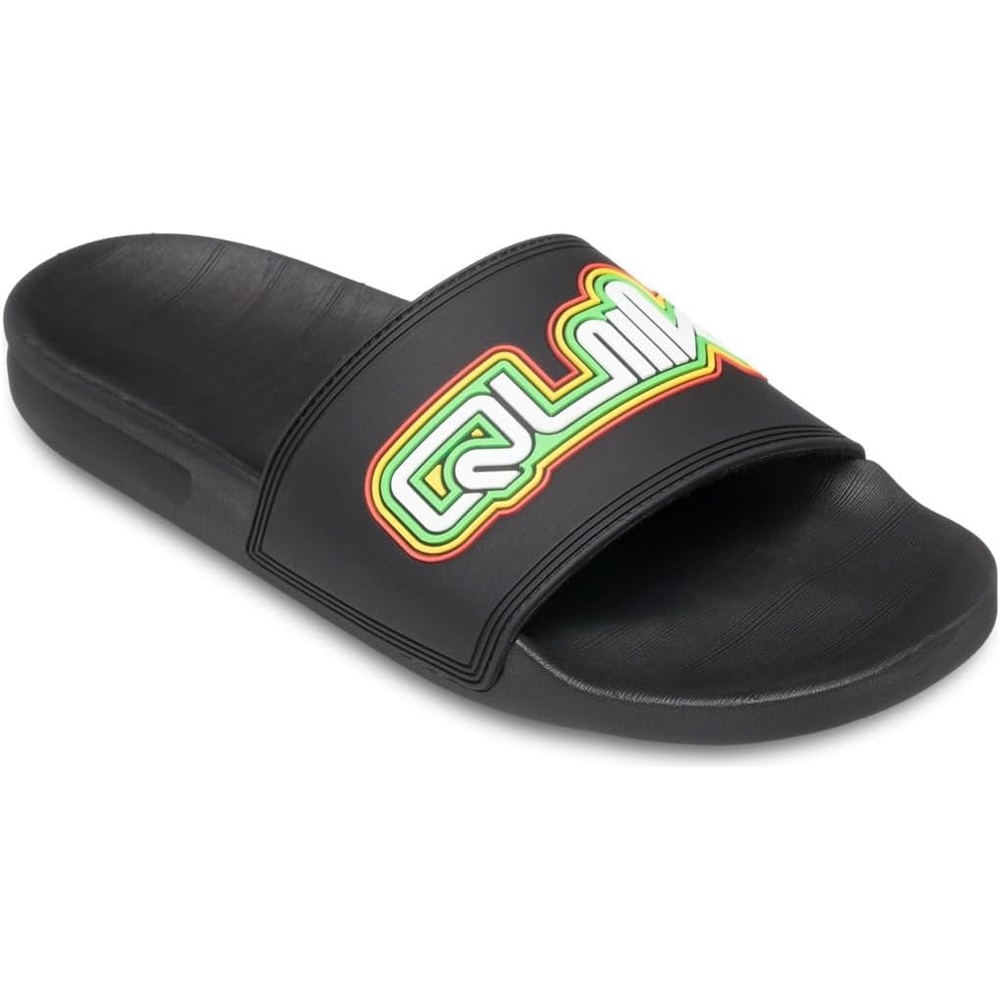 image:imageQuiksilver Mens Rivi Sandals Black Rasta 7 US